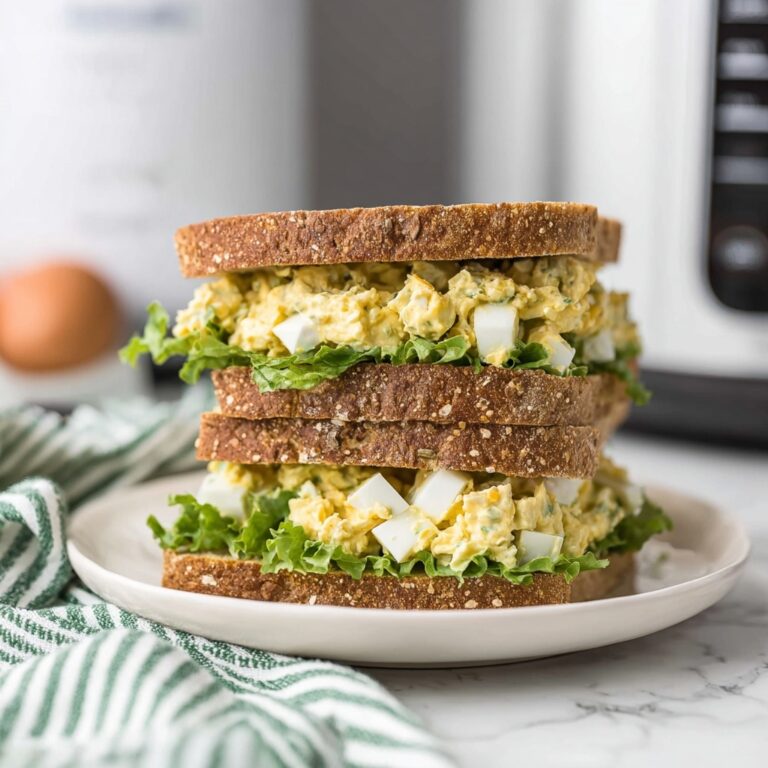 Instant Pot Egg Salad Recipe
