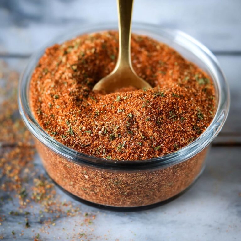 Homemade Blackened Seasoning for Chicken, Salmon, and Veggies Recipe