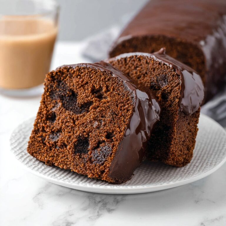 Chocolate Pound Cake Recipe