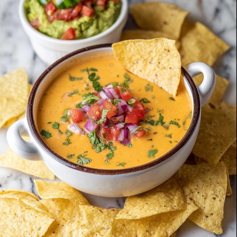 Healthy Coconut Milk Queso Dip Recipe