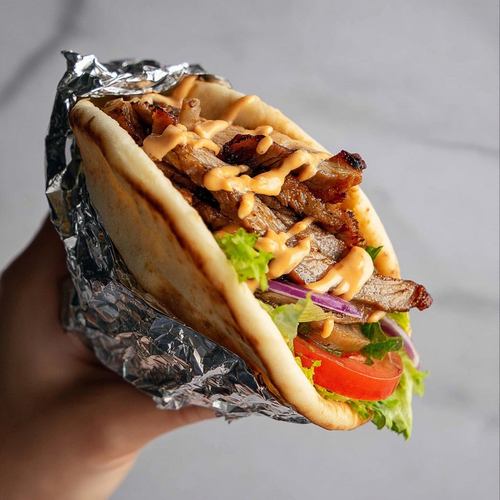 Kalimera's Famous Greek Chicken Gyros Recipe - Recipe Image