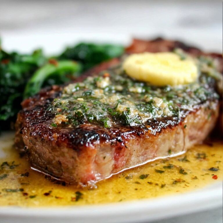 Café de Paris Steak Butter Sauce Recipe