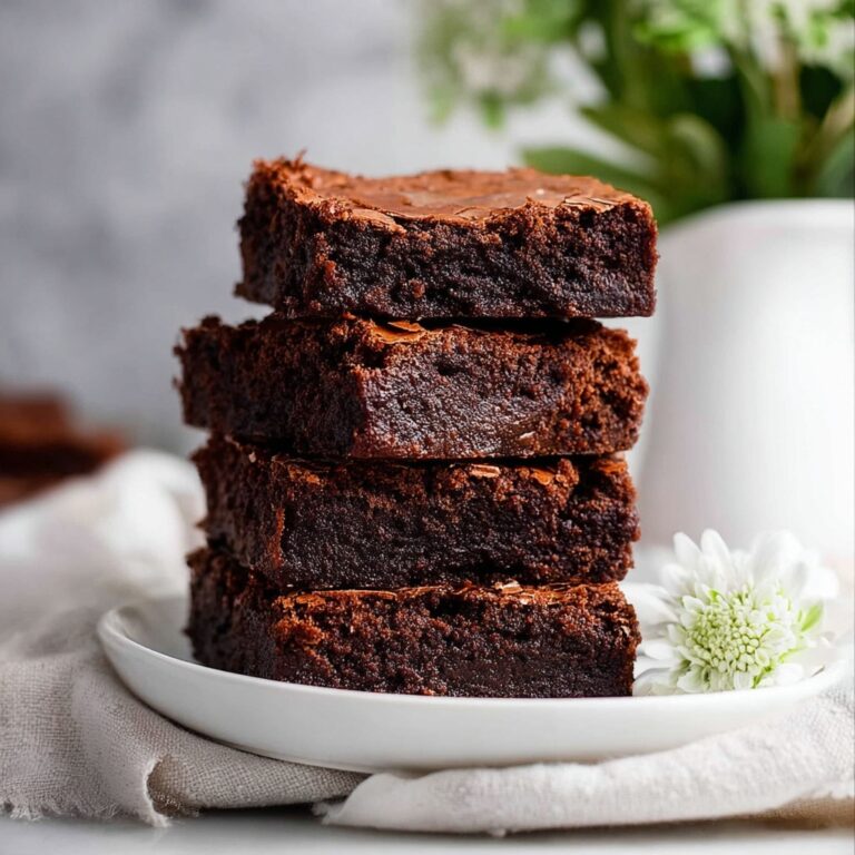 Flourless Chocolate Brownies (Gluten-Free) Recipe