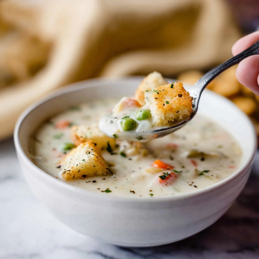 Homemade Cream of Chicken Soup Recipe - Recipe Image