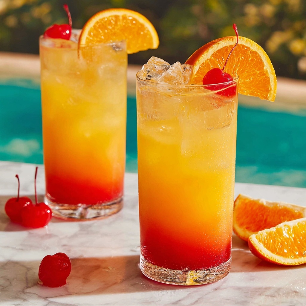 Tequila Sunrise Recipe - Recipe Image