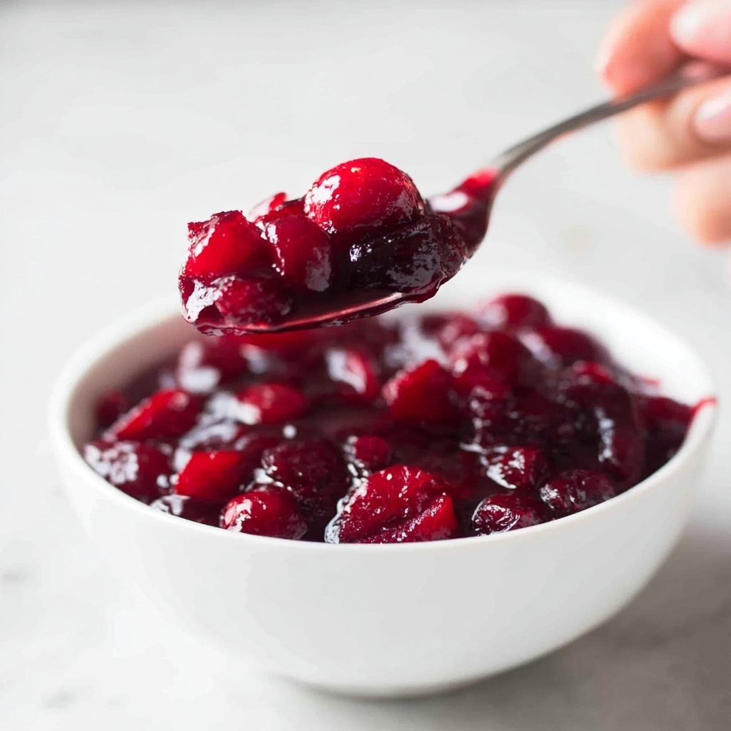 Easy Classic Cranberry Sauce Recipe - Recipe Image
