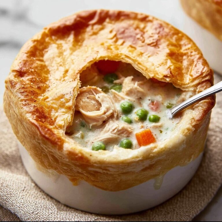 Creamy Chicken Pot Pie Recipe