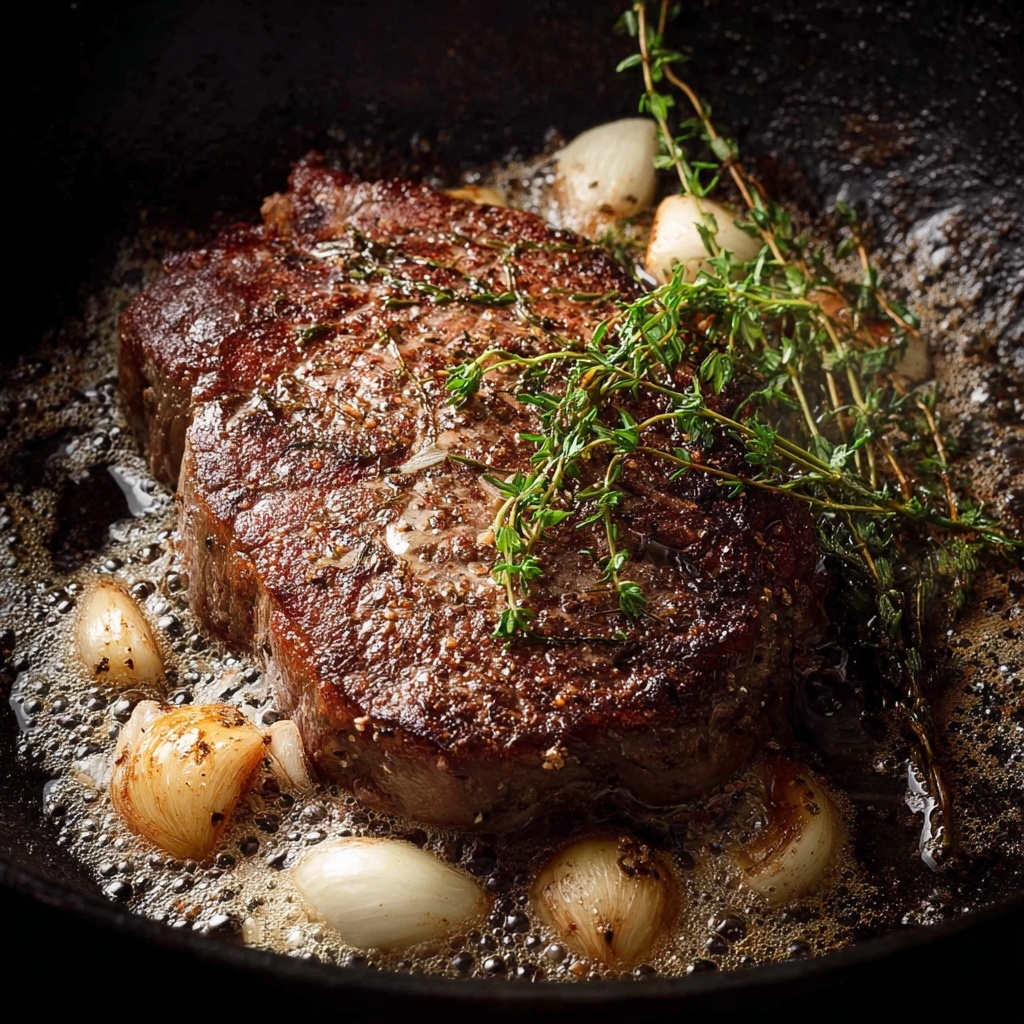 How to Cook Steak Like a Chef Recipe - Recipe Image
