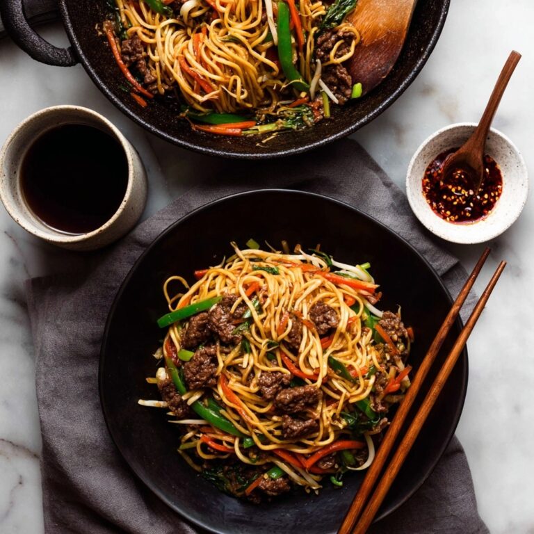 Beef Chow Mein – Quick and Delicious Noodle Recipe