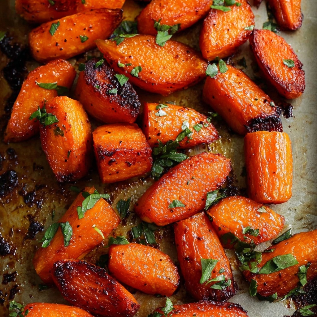 Great Roasted Carrots Recipe - Recipe Image