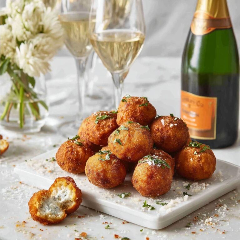 Cheesy Italian Arancini Rice Balls Recipe