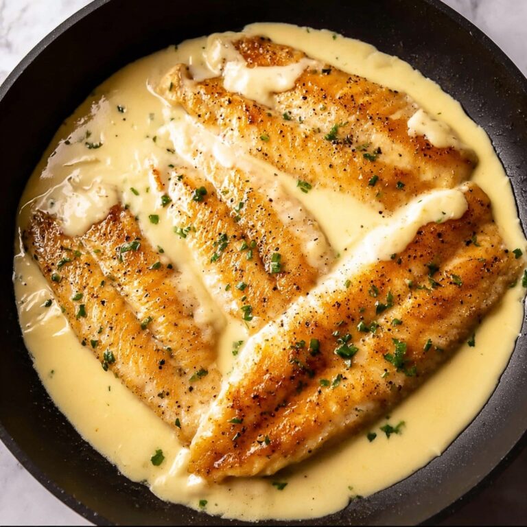 Fish with White Wine Sauce Recipe