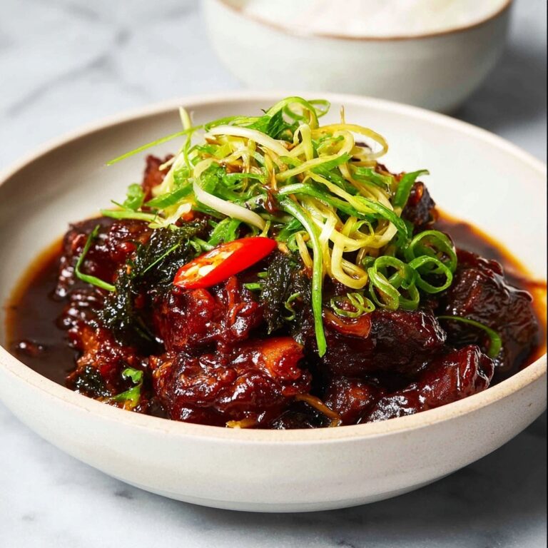 Vietnamese Caramel Ginger Chicken Recipe