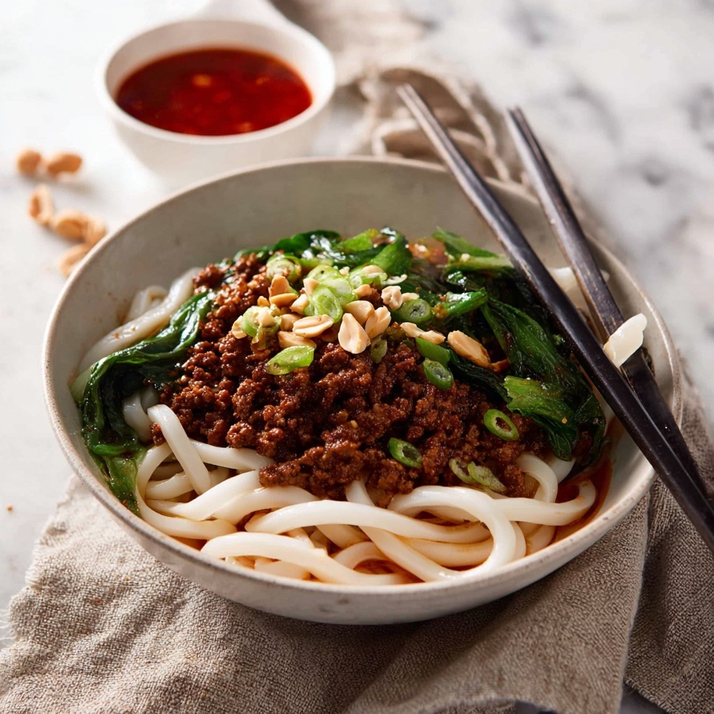 Dan Dan Noodles Recipe - Recipe Image