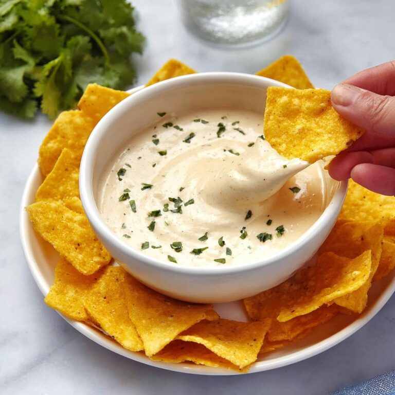 Nachos Cheese Dip & Sauce Recipe