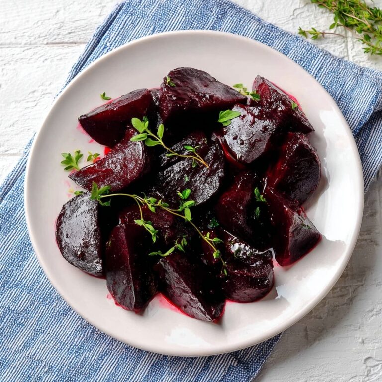 Balsamic Glazed Beetroot Recipe