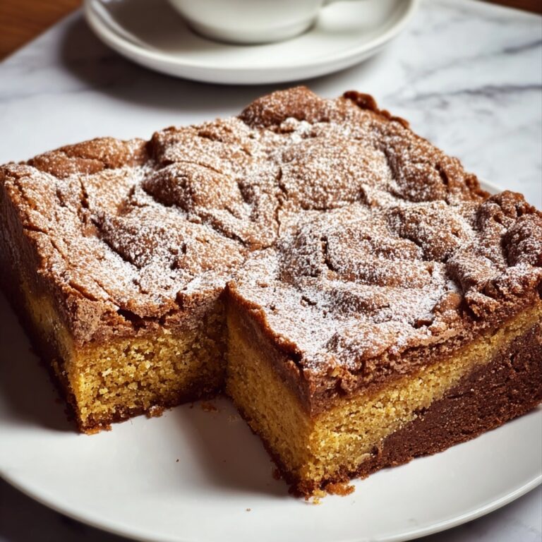 Pumpkin Snickerdoodle Snack Cake Recipe