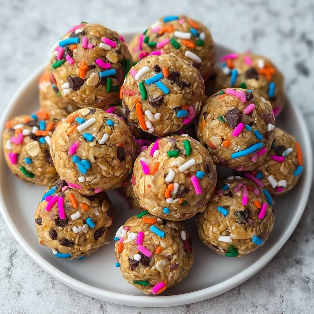 Funfetti Energy Balls Recipe - Recipe Image