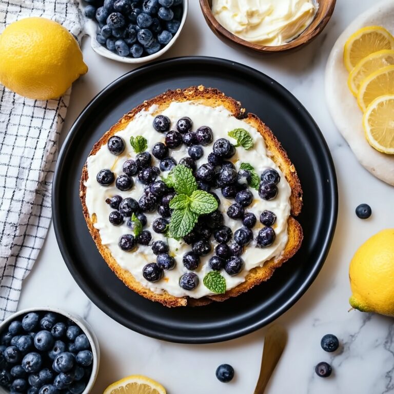 Blueberry Cream Cheese Bread Recipe