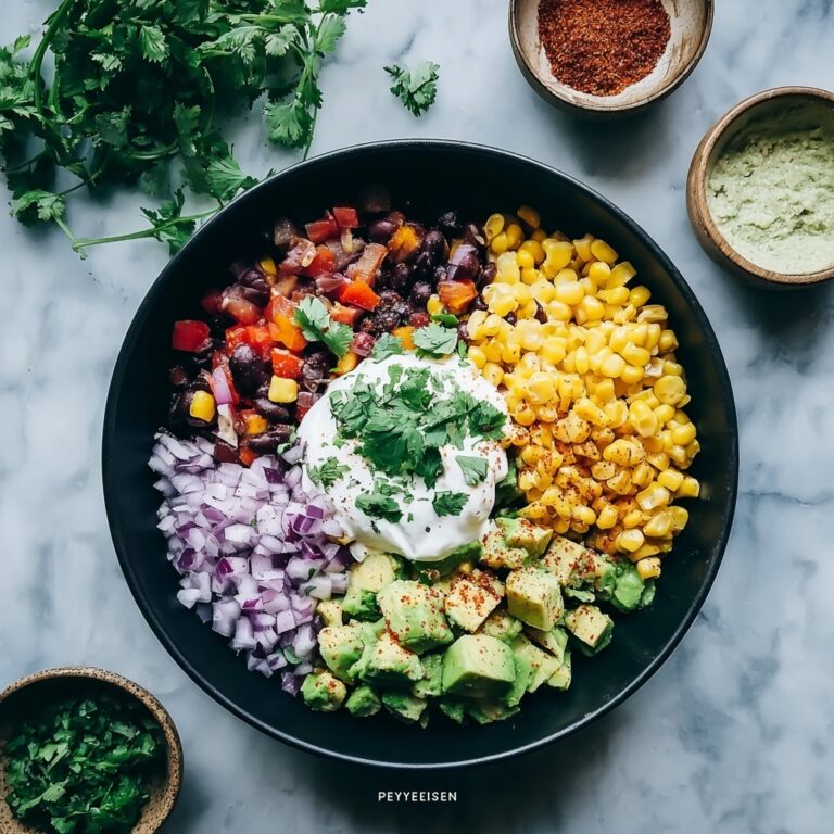 Vibrant Mexican Street Corn Salad Recipe