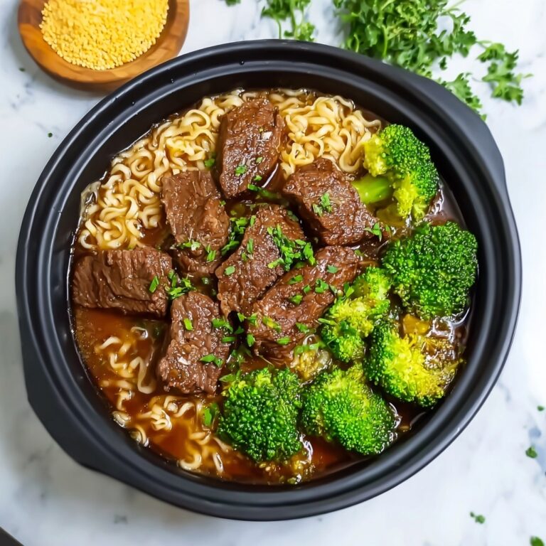 Beef and Broccoli Lo Mein Recipe