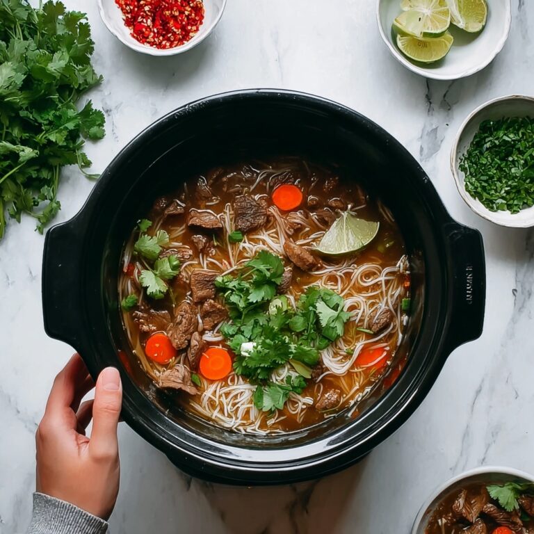 Instant Pot Vietnamese Beef Pho Recipe