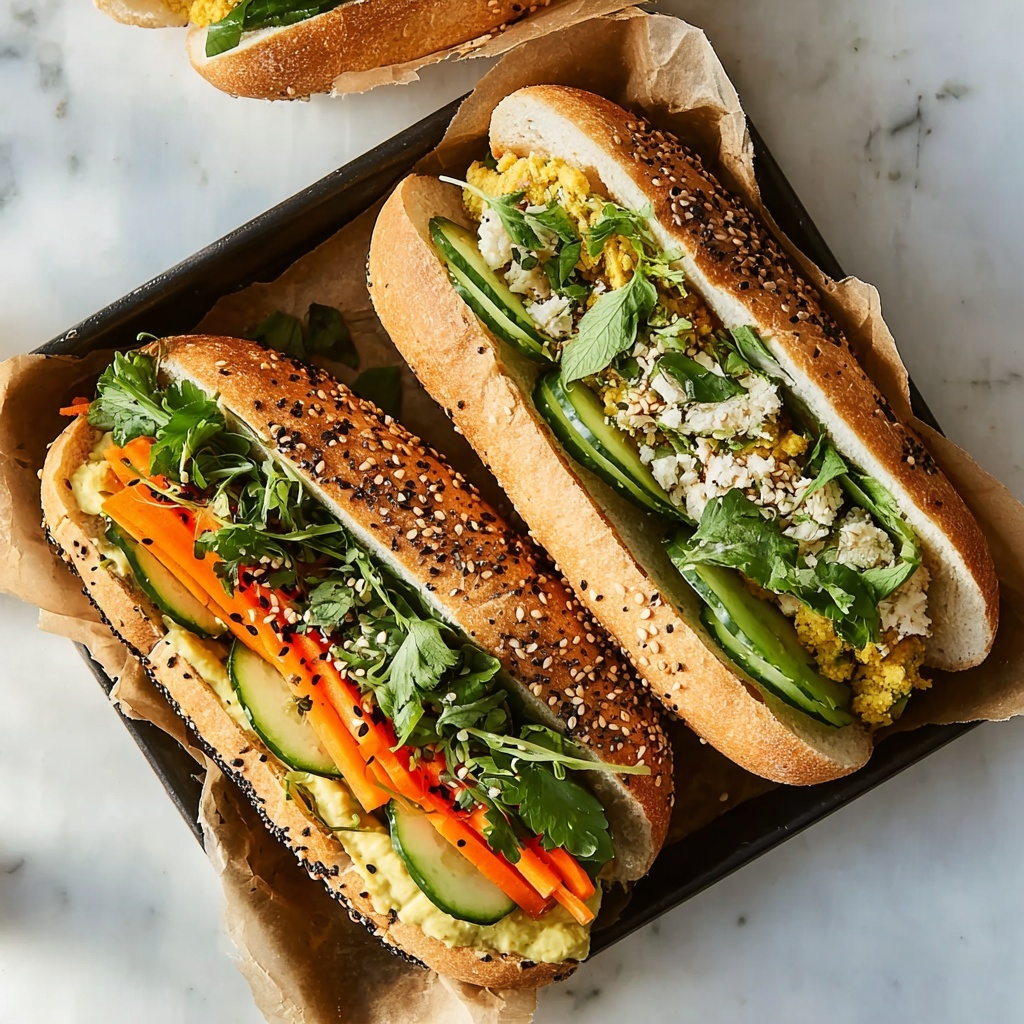 Grilled Fresh Veggie Sandwich with Hummus and Sprouts Recipe - Recipe Image