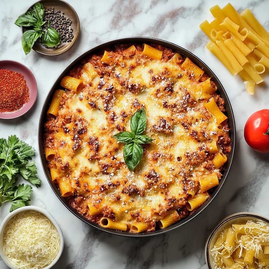 Ultimate Million Dollar Baked Ziti Recipe - Recipe Image