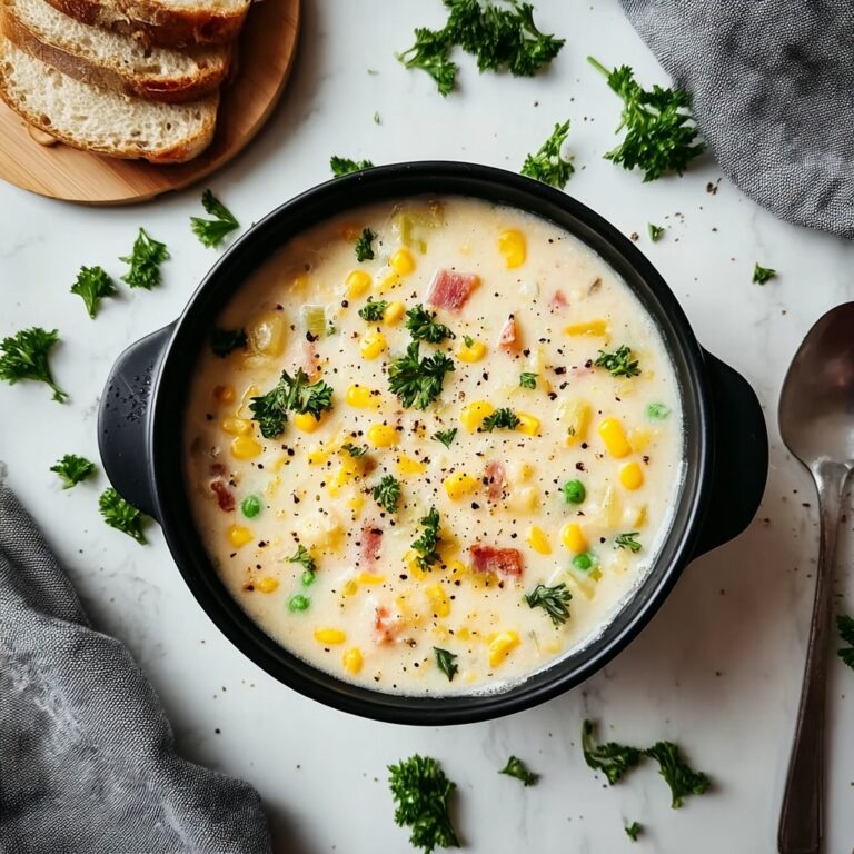 Creamy Corn Chowder Recipe