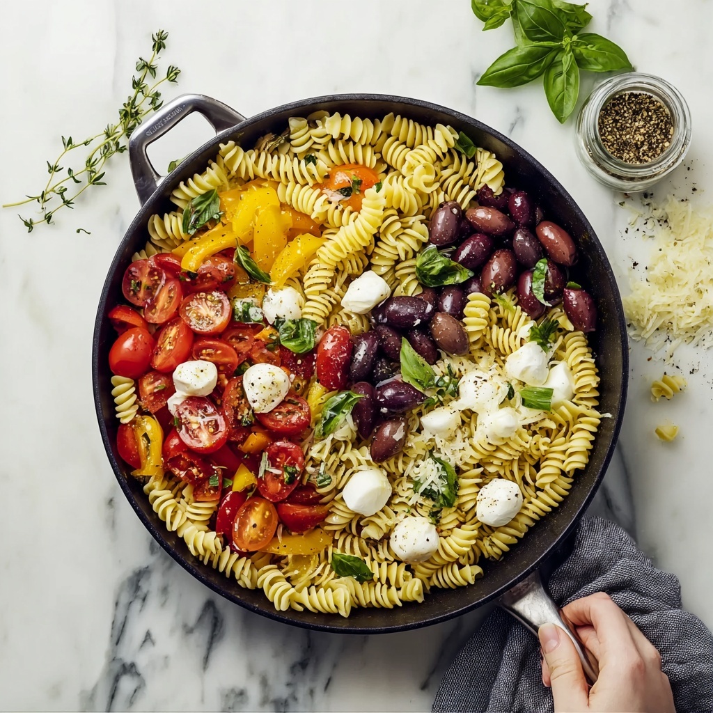 Italian Pasta Salad Recipe - Recipe Image