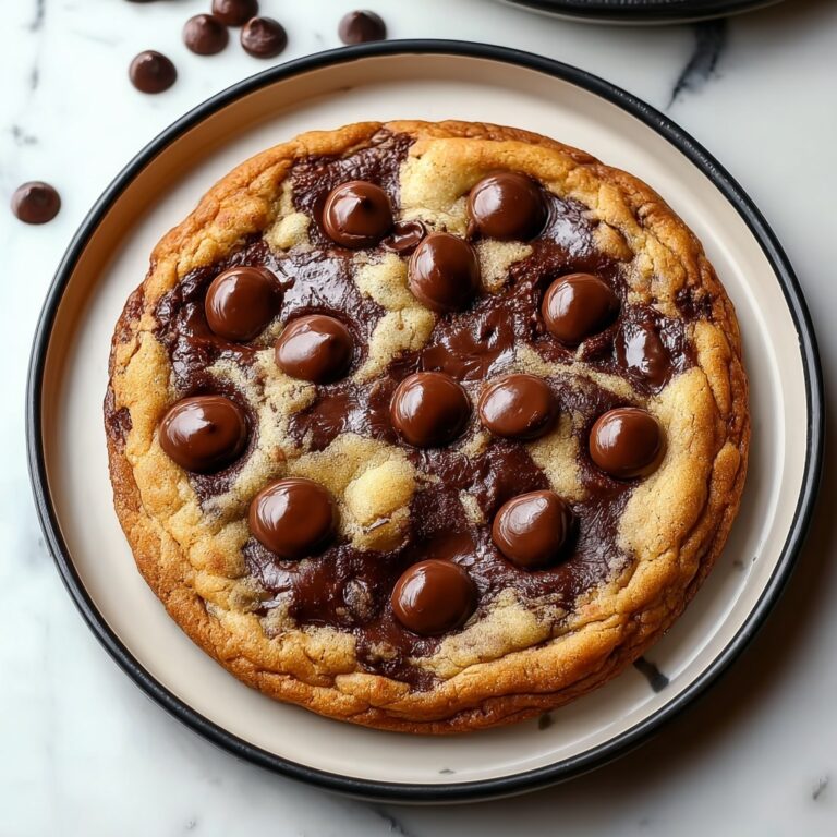 Nutella-Stuffed Chocolate Chip Cookies Recipe