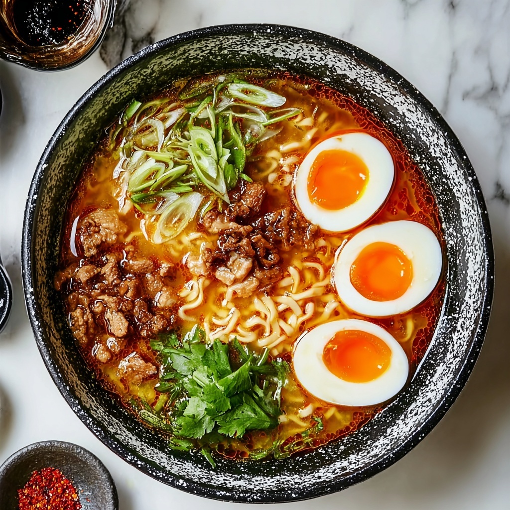 Tantanmen Ramen Recipe - Recipe Image