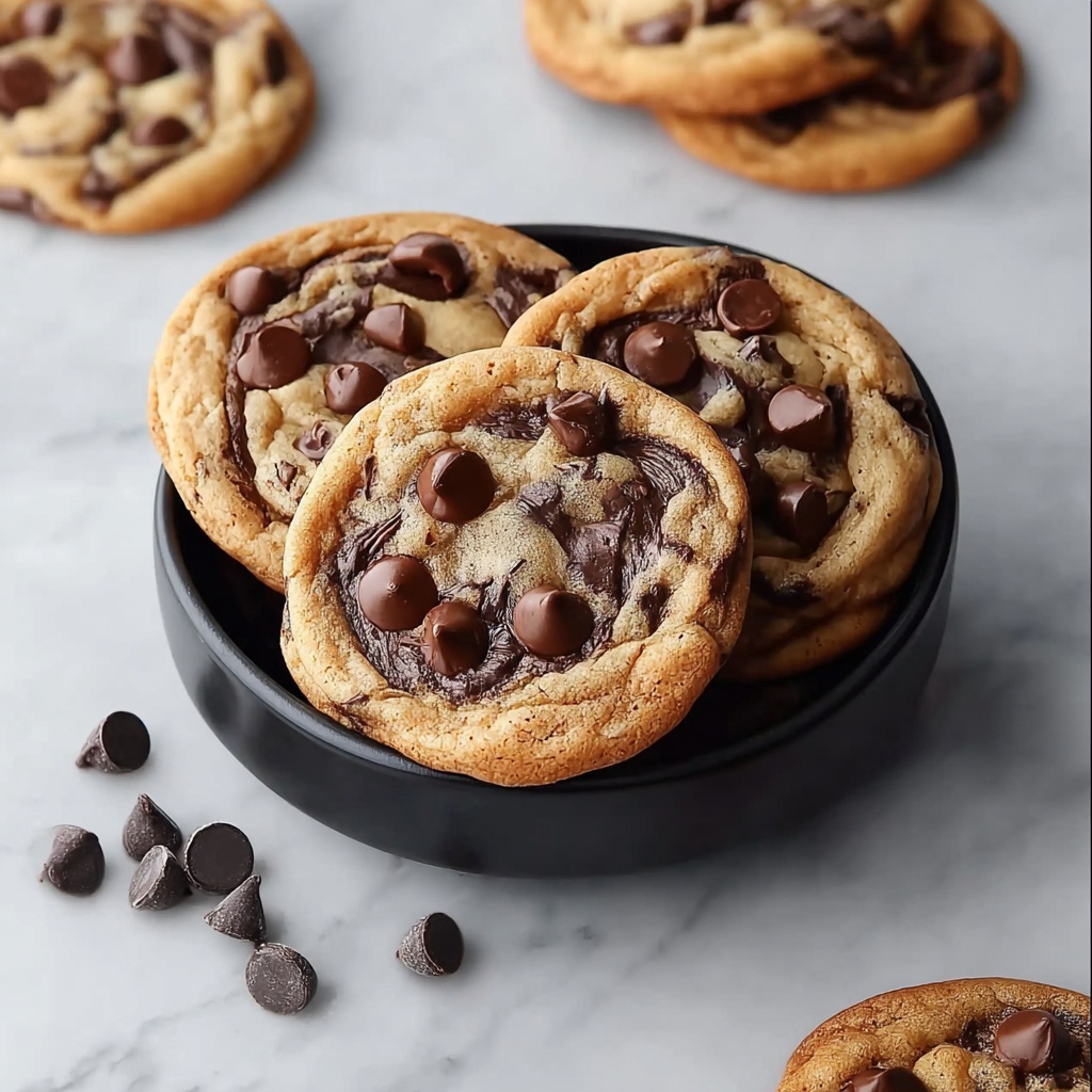 Double Chocolate Chip Cookies Recipe - Recipe Image