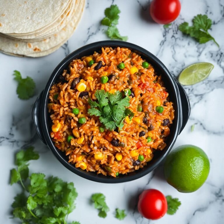 One Pot Mexican Rice Recipe