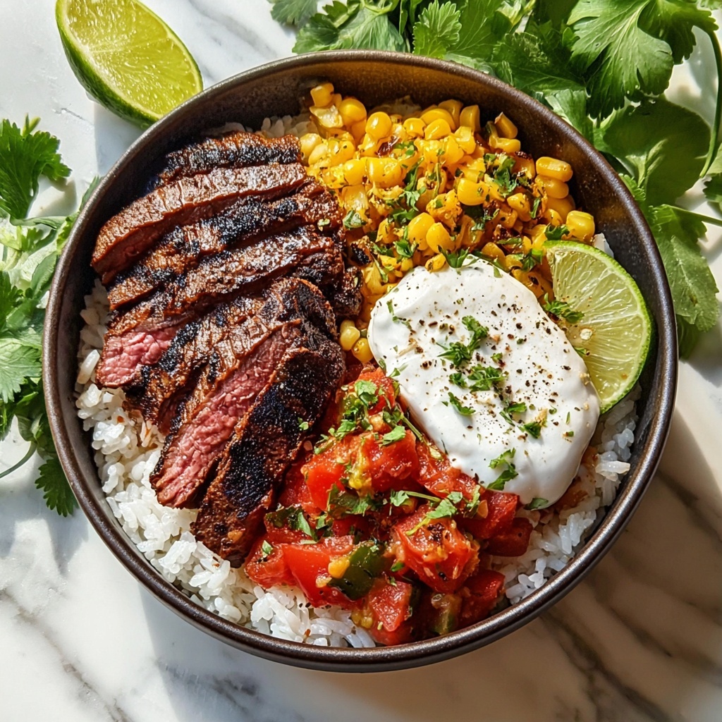 Carne Asada Bowls Recipe - Recipe Image