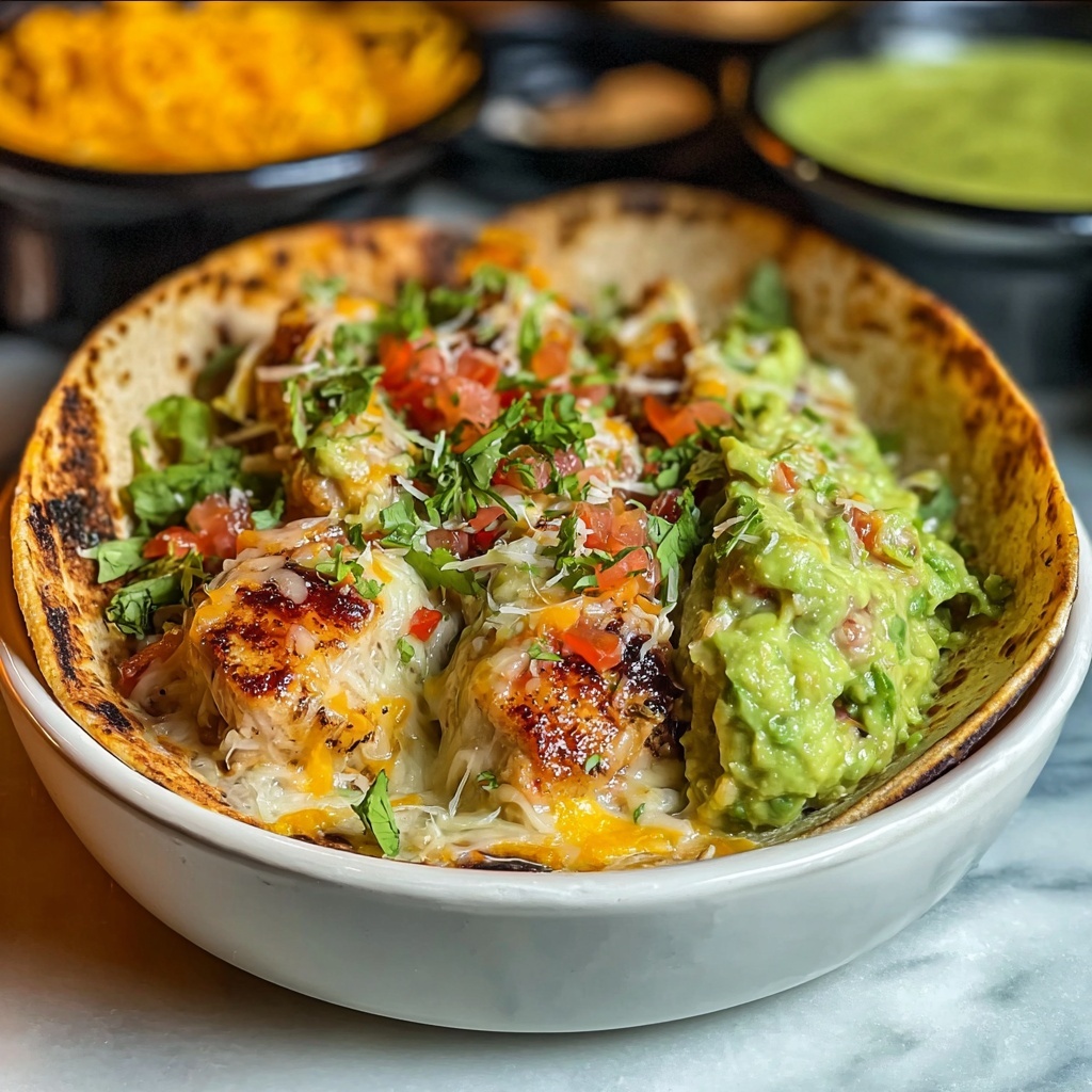 Chicken Avocado Ranch Burritos Recipe - Recipe Image