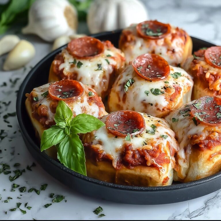 Pepperoni Pizza Rolls Recipe