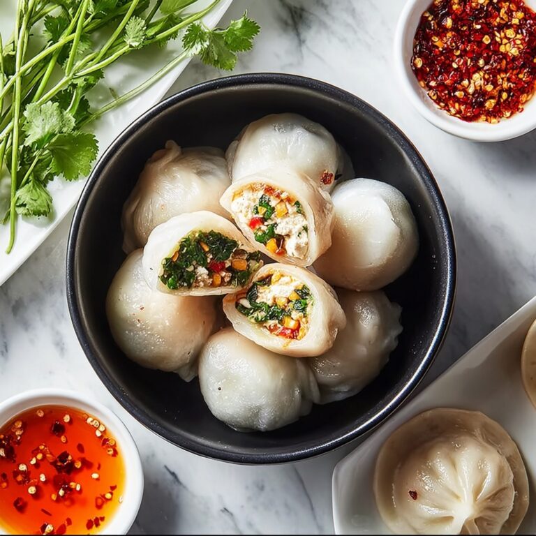 Crispy Rice Paper Dumplings Recipe