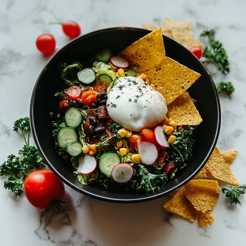 Taco Salad Recipe - Recipe Image