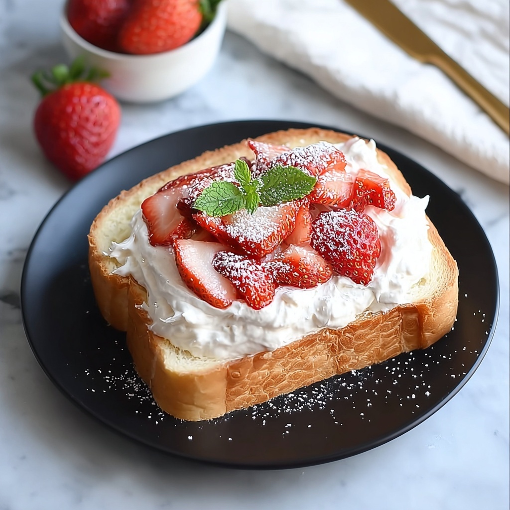 Strawberry Cream Tea Party Sandwiches Recipe - Recipe Image