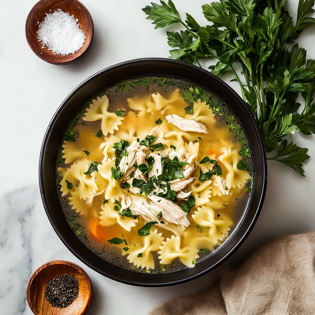 Homemade Chicken Noodle Soup Recipe - Recipe Image