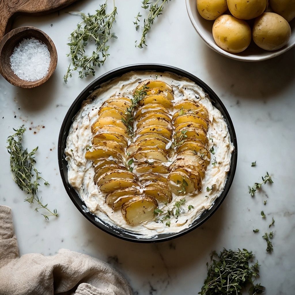 Crispy Hasselback Potatoes Recipe - Recipe Image