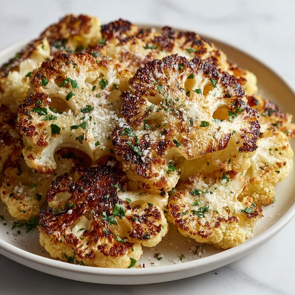 Marry Me Roasted Cauliflower Recipe - Recipe Image