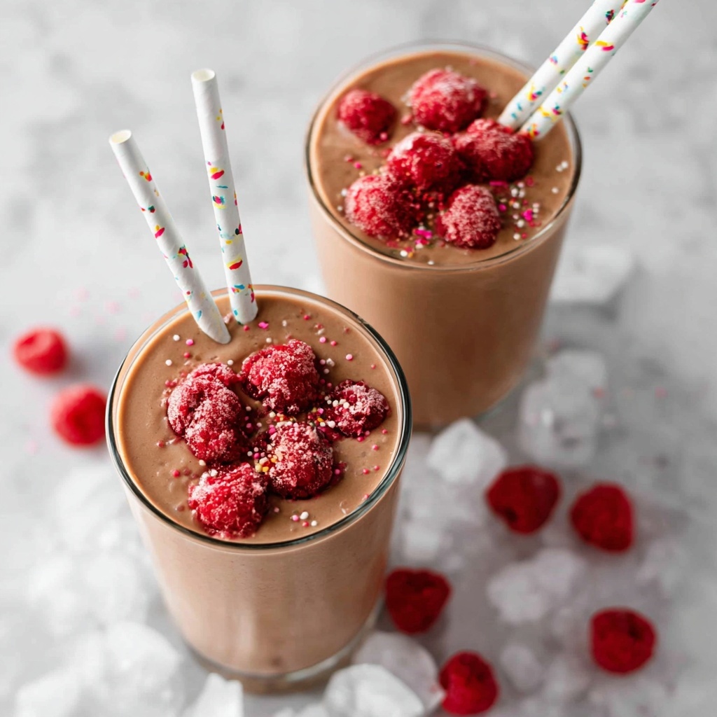 Healthy Chocolate Banana Shake Recipe - Recipe Image