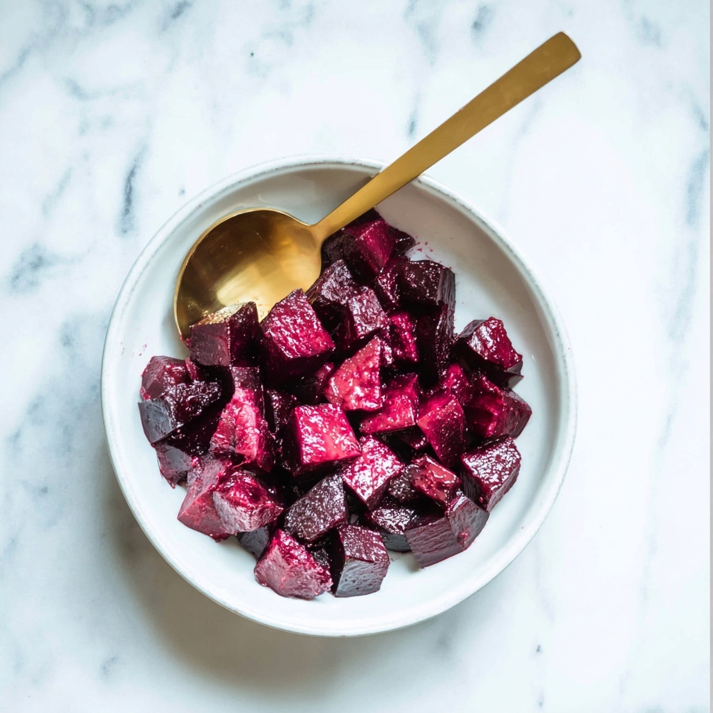 Sweet and Earthy Roasted Beets Recipe - Recipe Image