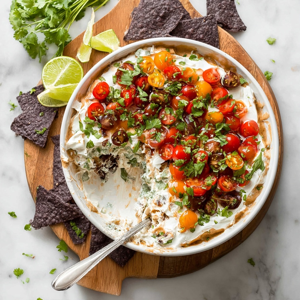 Healthy Layered Refried Bean and Avocado Dip Recipe - Recipe Image