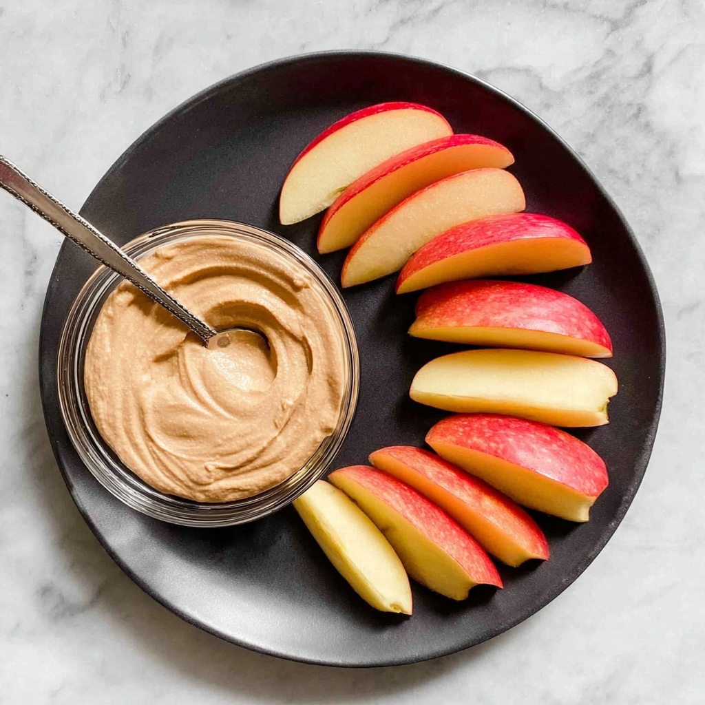 Yogurt Dessert Dip with Honey, Almond Butter, and Cocoa Recipe - Recipe Image