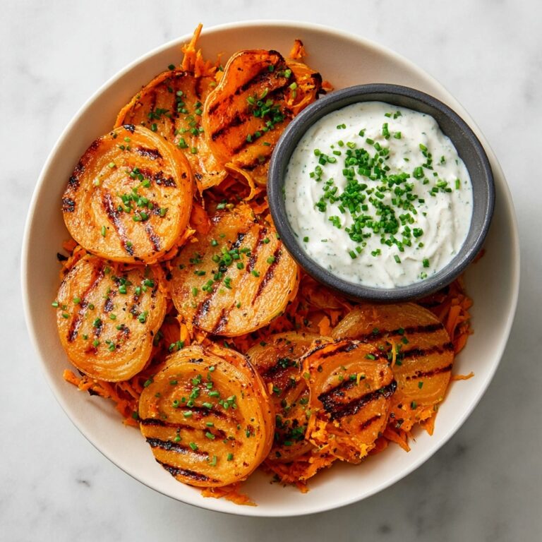 Oven-Baked Parmesan Onion Ring Chips Recipe
