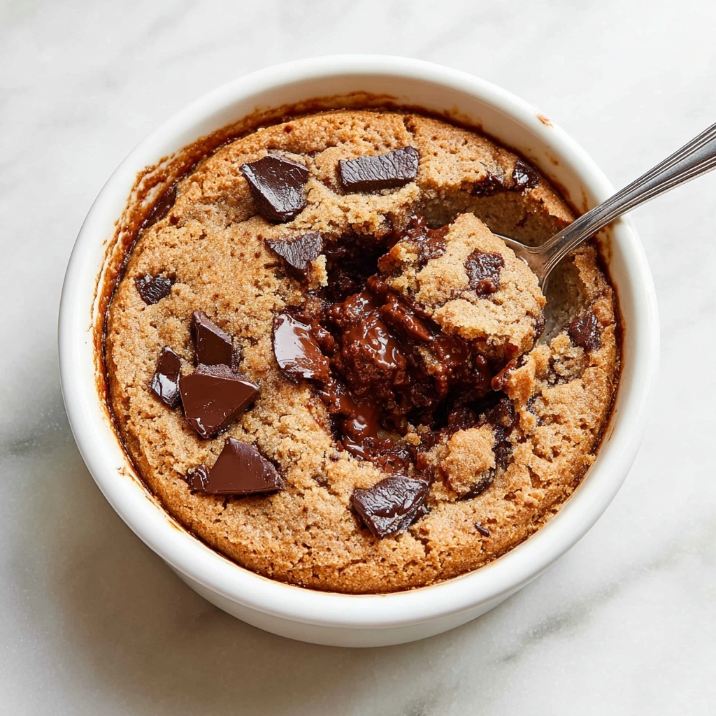 Chocolate Baked Oats Recipe - Recipe Image