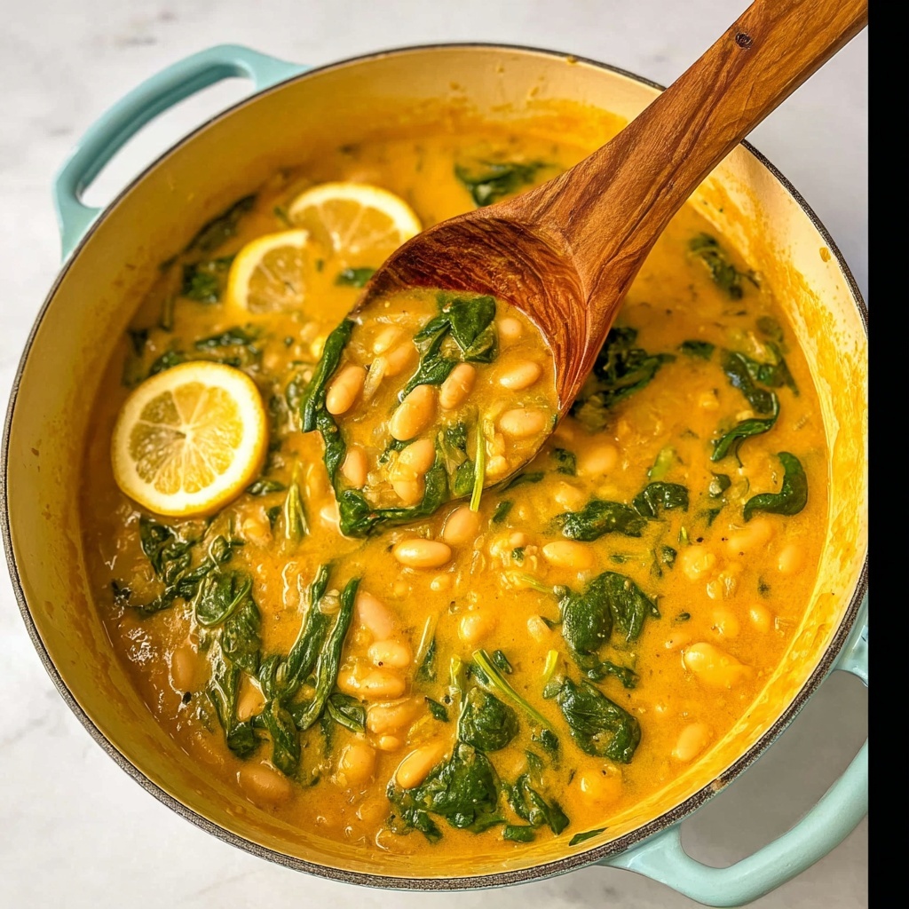 Creamy Pumpkin Butter Beans Recipe - Recipe Image